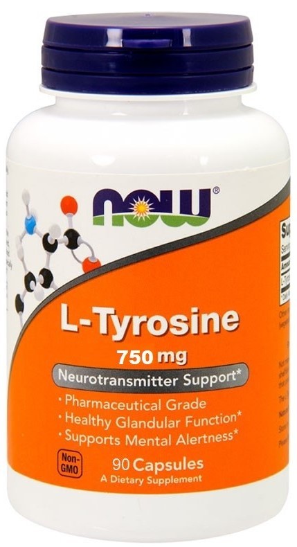 Tyrosine 750 mg